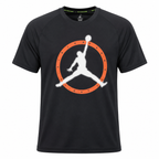 Micahael Jordan Basic Basketball T-Shirt