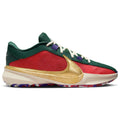 Men's Giannis Antetokounmpo Nike Red Zoom Freak 5 Low Top Shoes