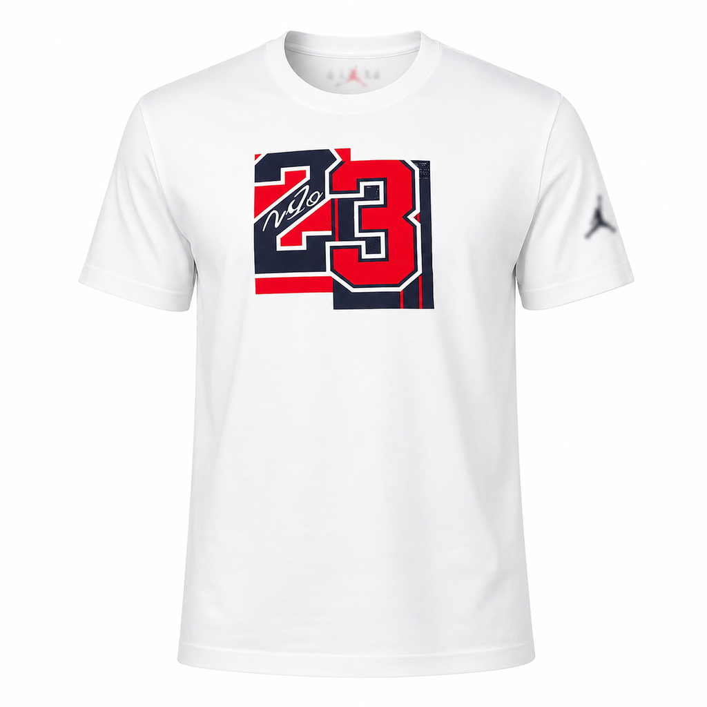 Michael Jordan 23 Basketball Graphic T-Shirt