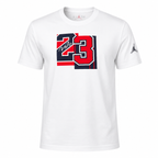 Michael Jordan 23 Basketball Graphic T-Shirt