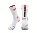 Basketball Graphic Cotton Socks