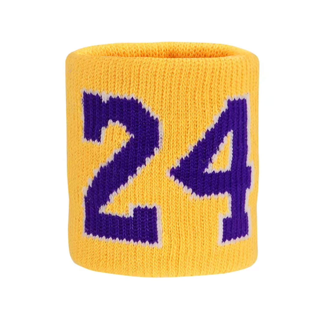 One Size Basketball Wrist Band