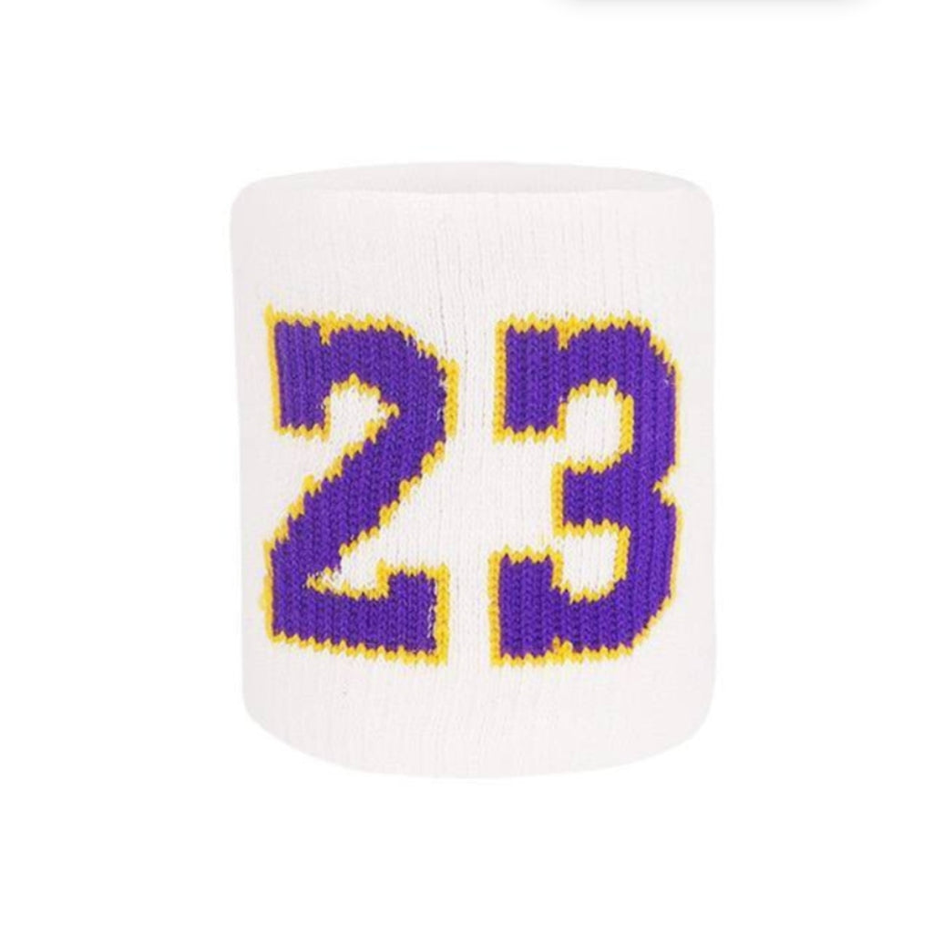 One Size Basketball Wrist Band