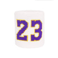 One Size Basketball Wrist Band