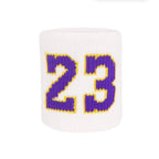 One Size Basketball Wrist Band