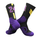 Basketball Graphic Cotton Socks