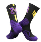 Basketball Graphic Cotton Socks