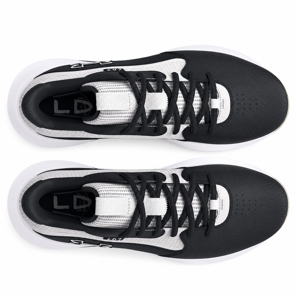 Men's Low-Top Basketball Shoes-Cushioned Non-Slip Athletic Sneakers