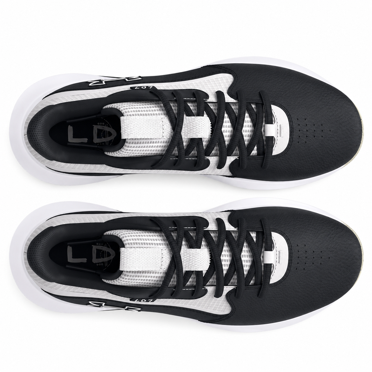 Men's Low-Top Basketball Shoes-Cushioned Non-Slip Athletic Sneakers