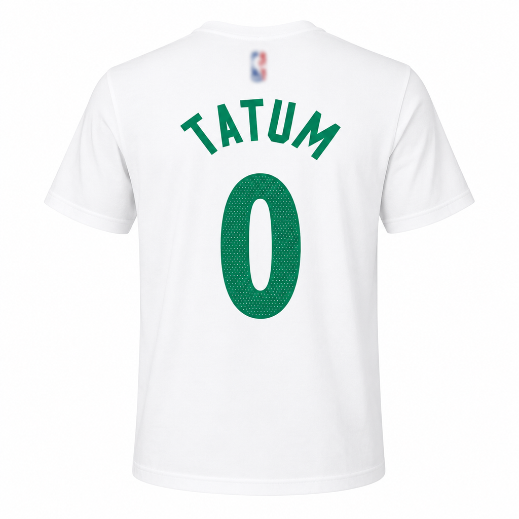 Boston Celtics Jayson Tatum #0 Basic Basketball T-Shirt