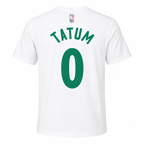 Boston Celtics Jayson Tatum #0 Basic Basketball T-Shirt