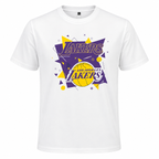 Los Angeles Lakers Graphic Basketball T-Shirt