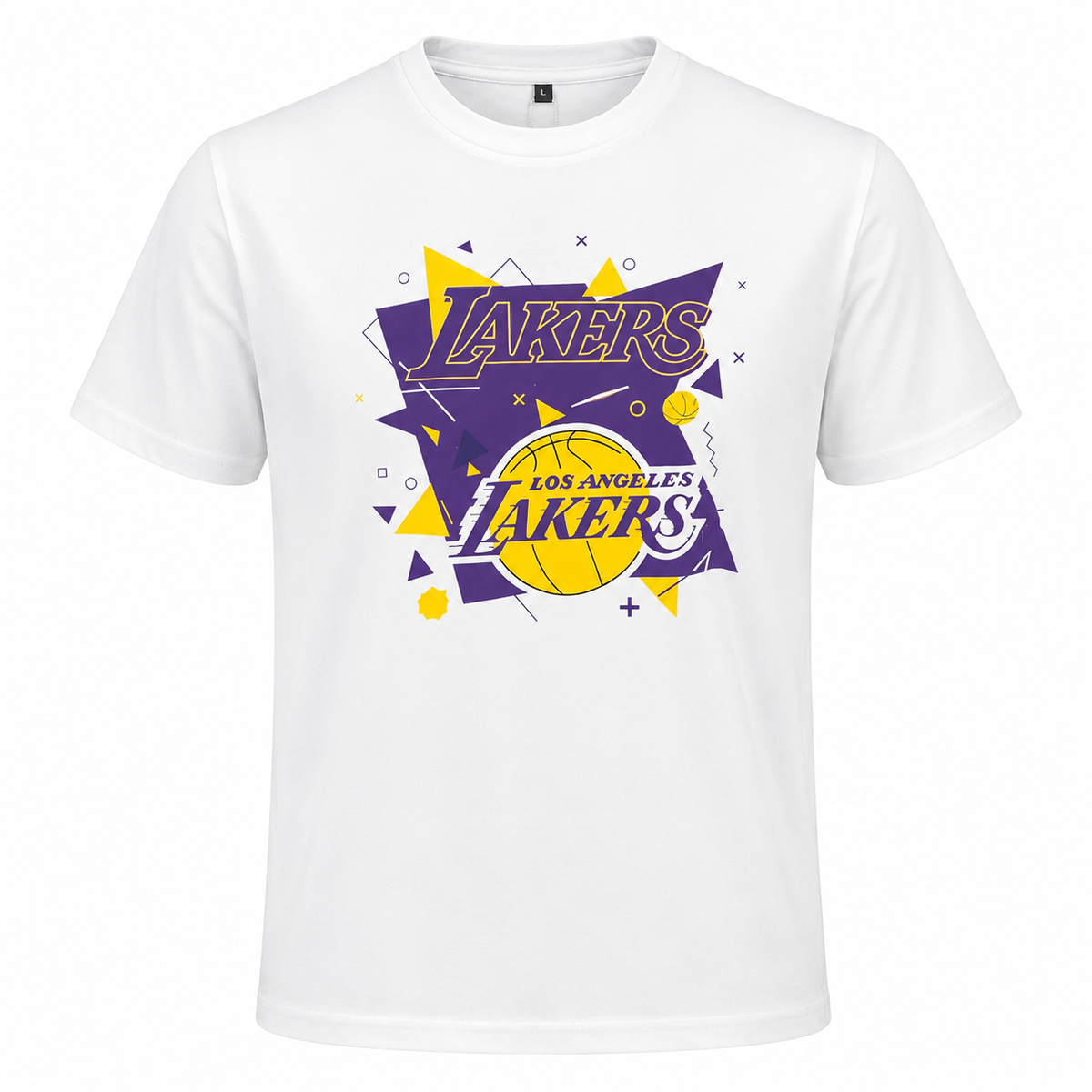 Los Angeles Lakers Graphic Basketball T-Shirt