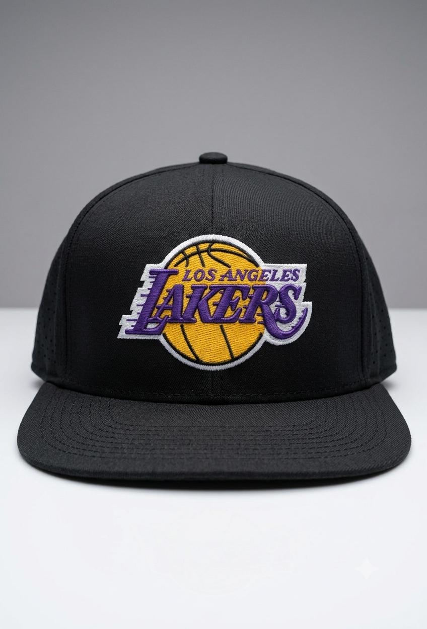 Los Angeles Lakers Embroiderded