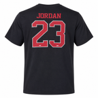 Michael Jordan #23 Basic Basketball T-Shirt