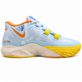 Pastel Low-Top Basketball Sneakers-Lightweight Cushioned Athletic Shoes