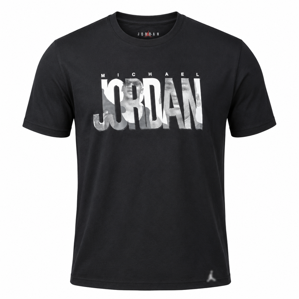Michael Jordan Graphic Basketball T-Shirt