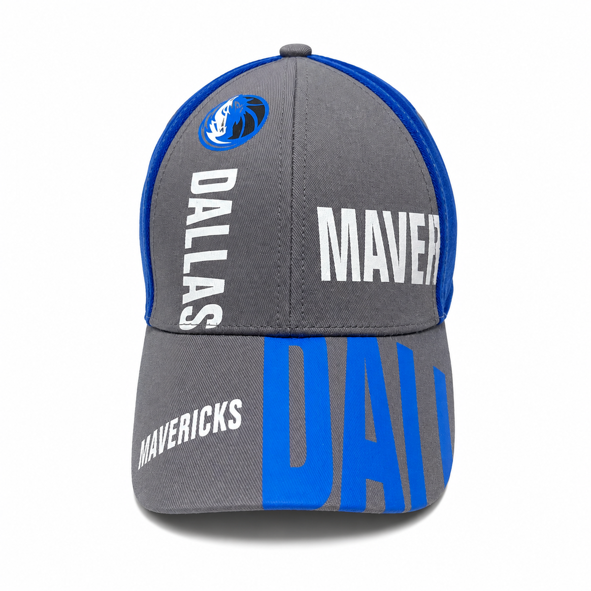 Dallas Mavericks Curved Brim Snapback Cap NBA Basketball Fan Hat