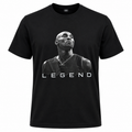 Kobe Bryant  Legend Basketball Graphic Print Basketball T-Shirt