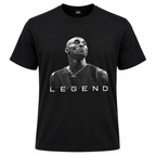 Kobe Bryant  Legend Basketball Graphic Print Basketball T-Shirt