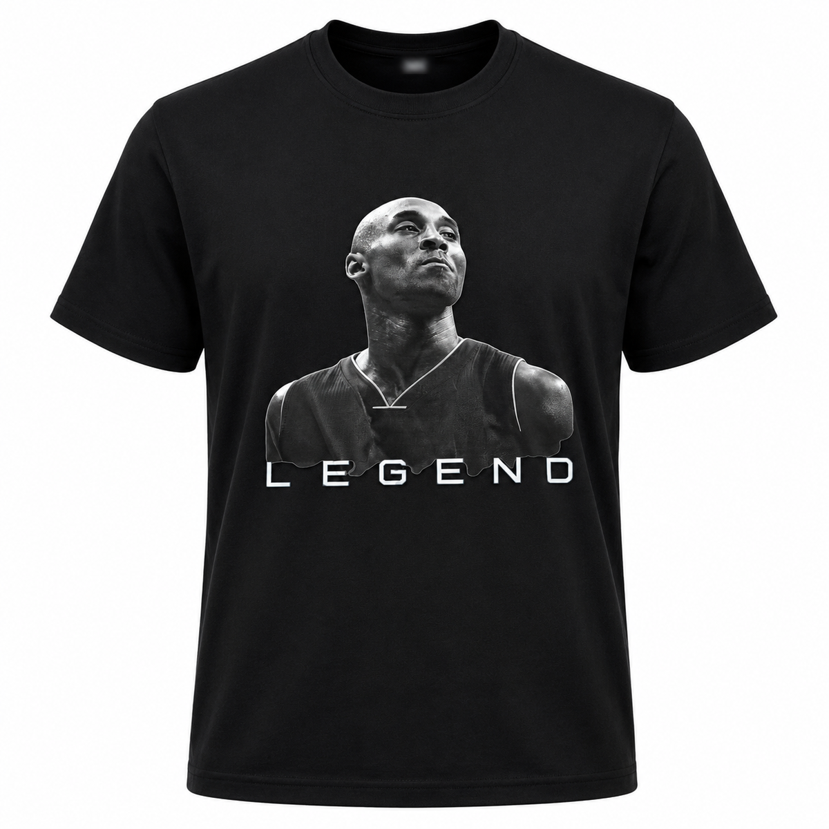 Kobe Bryant  Legend Basketball Graphic Print Basketball T-Shirt