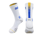 Basketball Graphic Cotton Socks