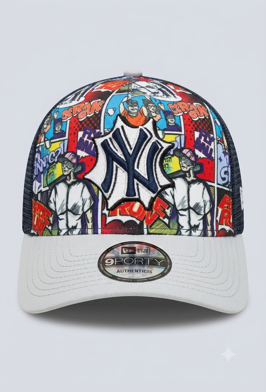 Vintage One-Size Basketball Caps