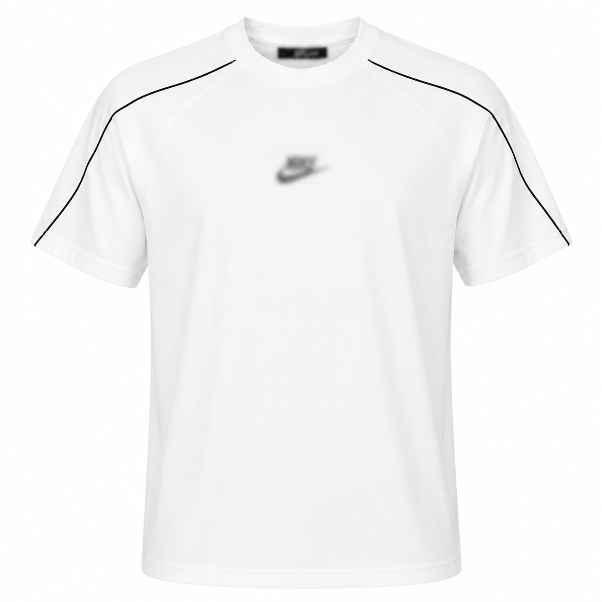 Men's Performance Crew Neck Cotton T-Shirt Regular Fit