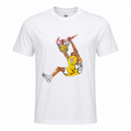 Shaquille O'Neal Los Angeles Lakers #34 Dunk Graphic T-Shirt