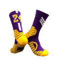 Basketball Graphic Cotton Socks