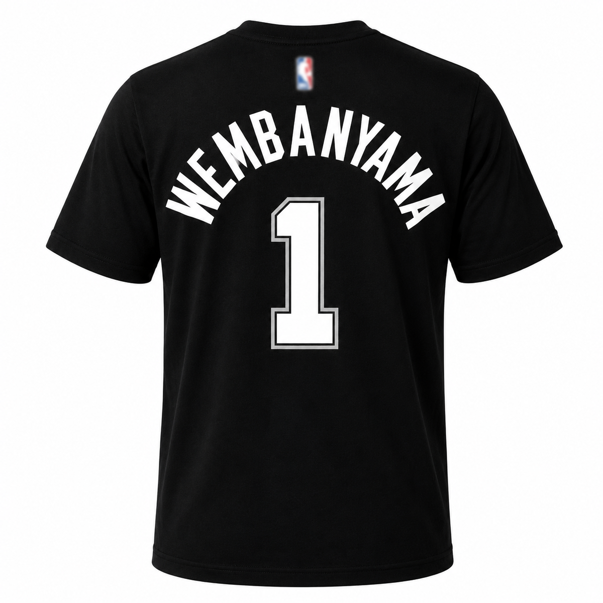 Victor Wembanyma #1 San Antonio Spurs Basketball Graphic Tee -Regular Fit-