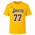 Los Angeles Lakers Luka Doncic Basketball Graphic T-Shirt