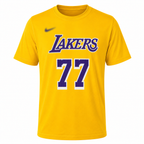 Los Angeles Lakers Luka Doncic Basketball Graphic T-Shirt