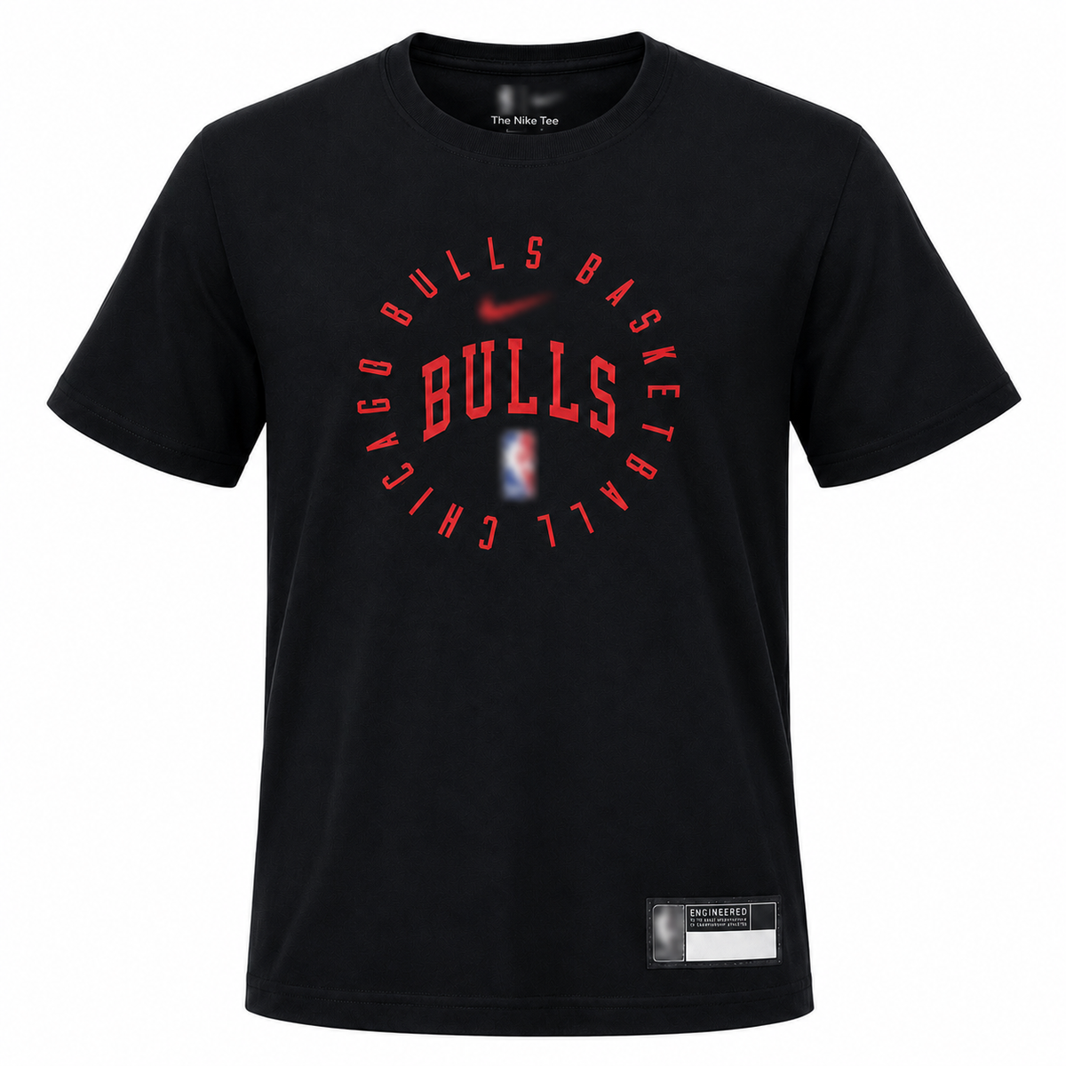 Chicago Bulls Basic Baszketball T-shirt