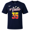 Kevin Durant #El Valle Basketball Graphic T-Shirt Regular Fit