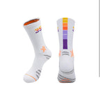 Basketball Graphic Cotton Socks