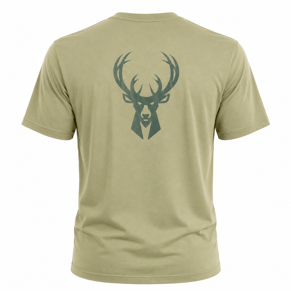 Milwaukee Buck Graphic T-Shirt Regular Fit