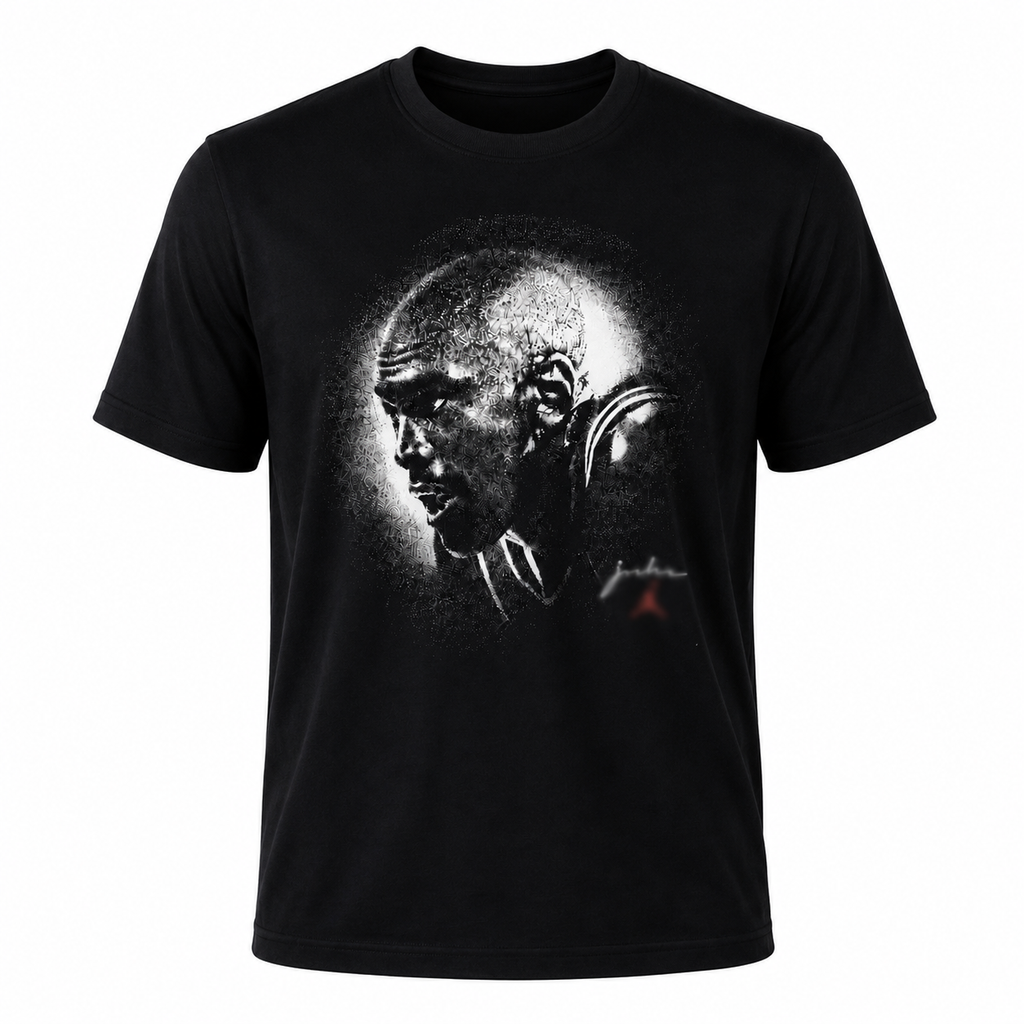 Jordan Basketball Portrait Graphic T-Shirt -Regular Fit-