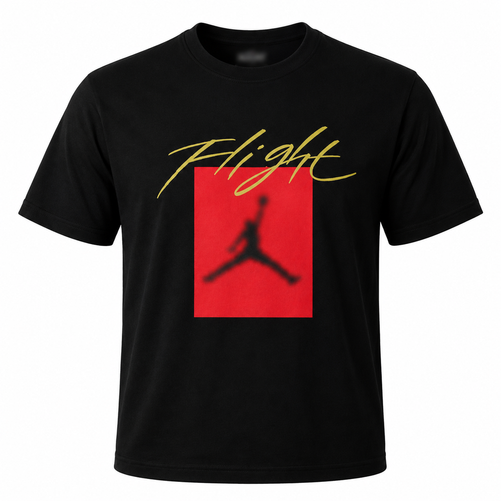 Men's Flight Graphic T-Shirt -Regular Fit