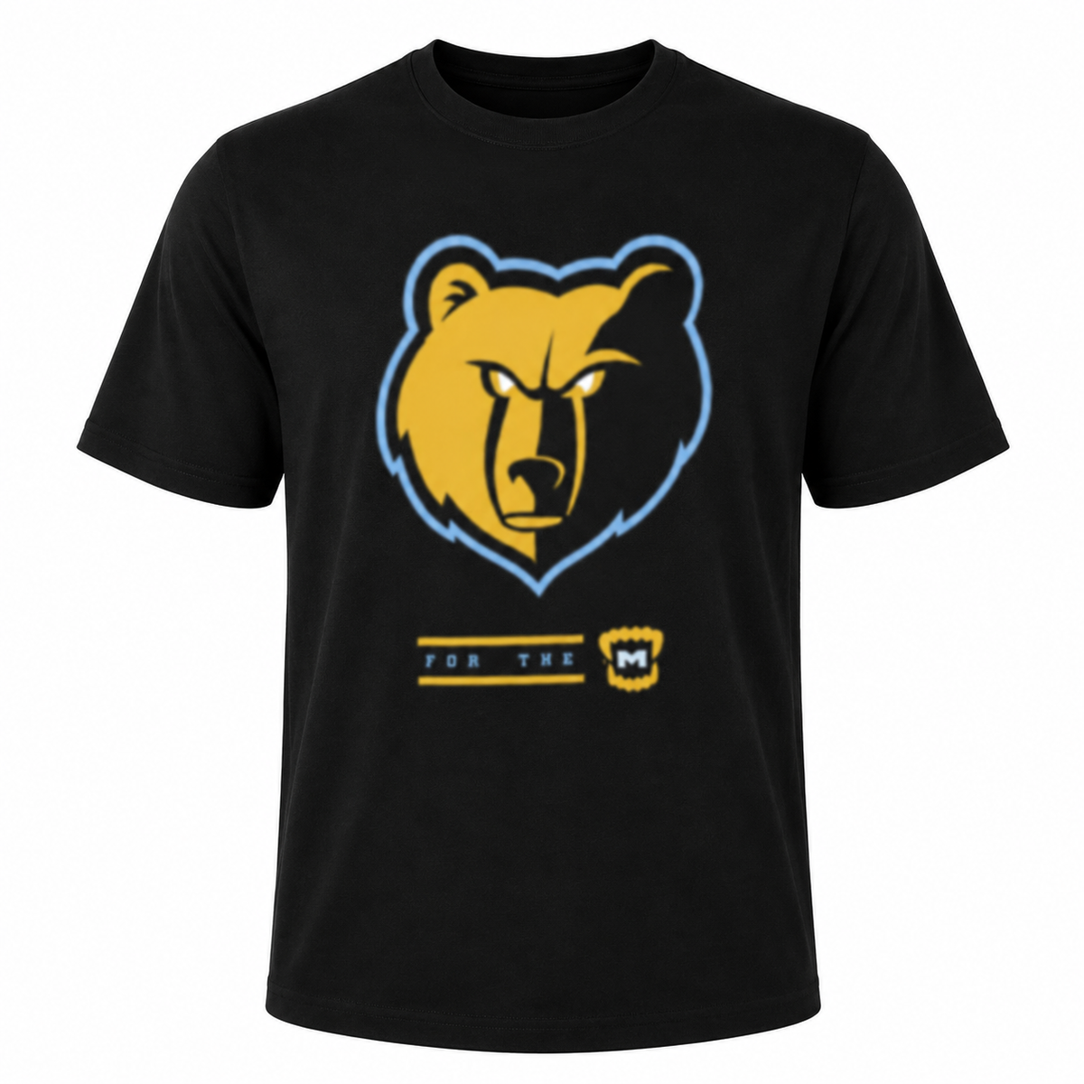 MEN'S MEMPHIS GRIZZLIES OVERSIZED FIT T-SHIRT