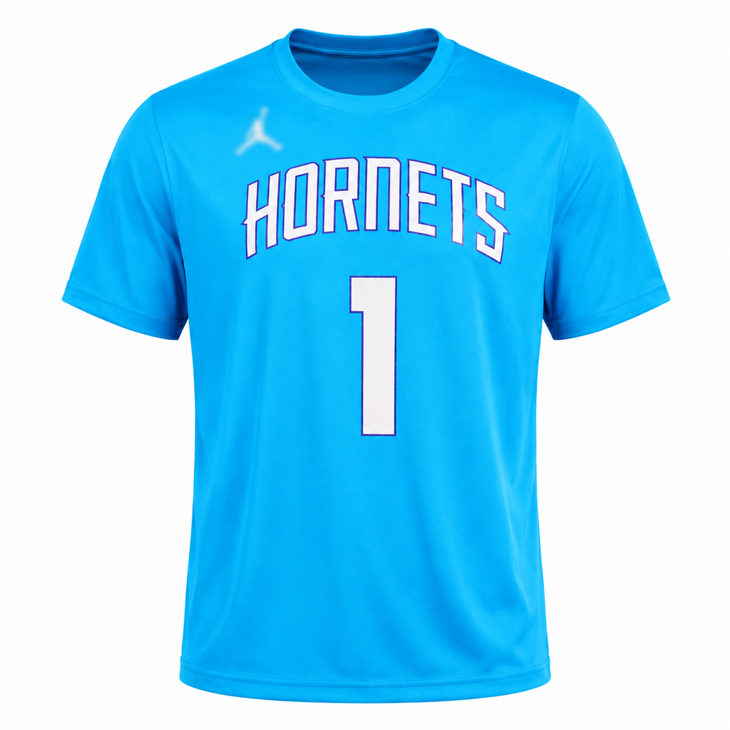 LaMelo Ball Charlotte Hornets #1 Cotton T-Shirt