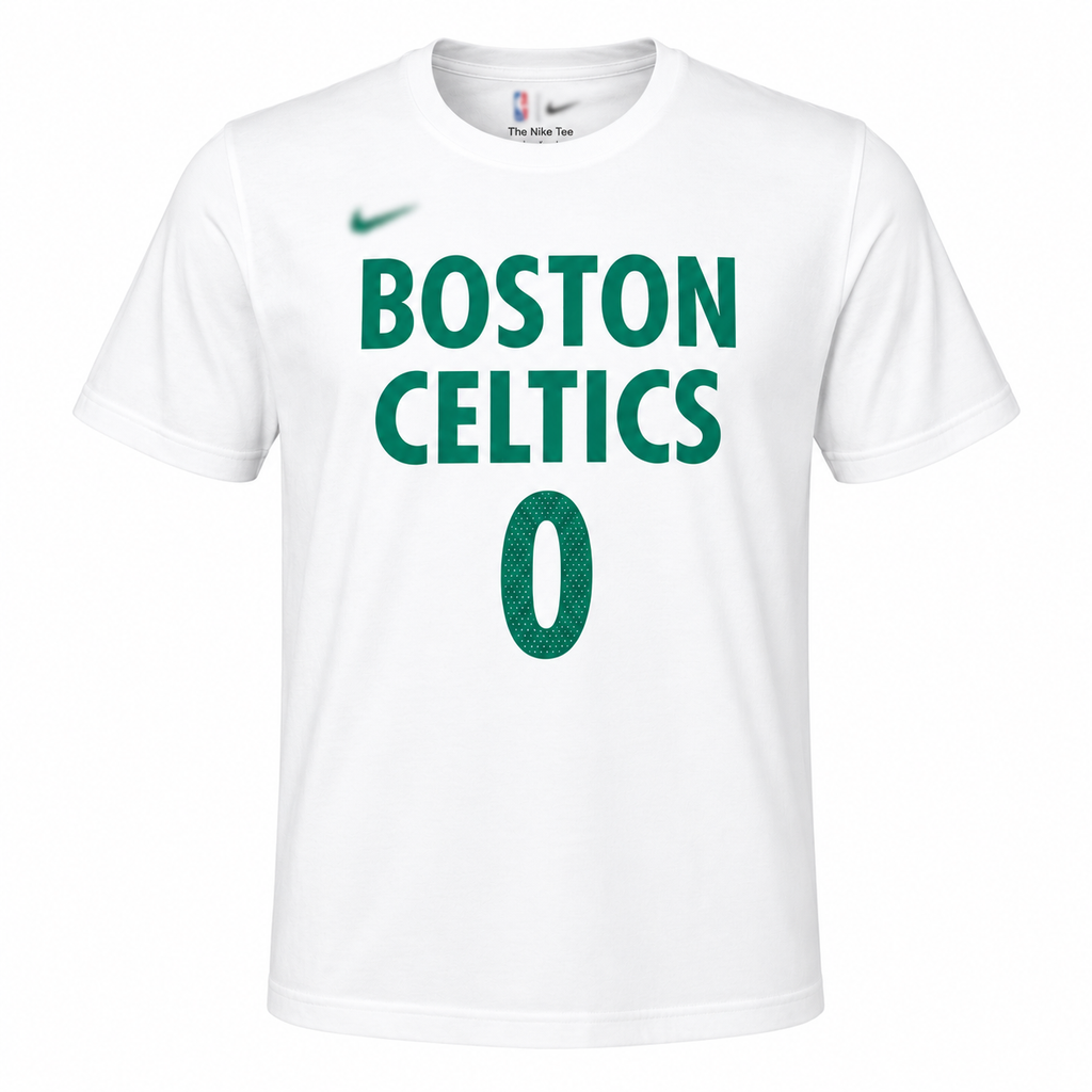 Boston Celtics Jayson Tatum #0 Basic Basketball T-Shirt