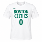 Boston Celtics Jayson Tatum #0 Basic Basketball T-Shirt