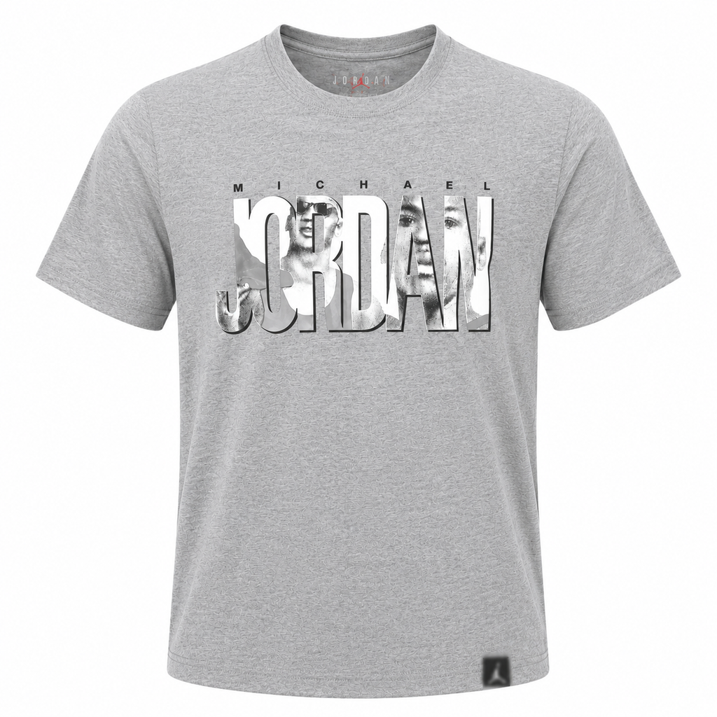 Michael Jordan Graphic Basketball T-Shirt
