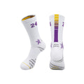Basketball Graphic Cotton Socks