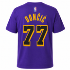 Los Angeles Lakers Luka Doncic #77 Basketball Tee -Regular Fit-