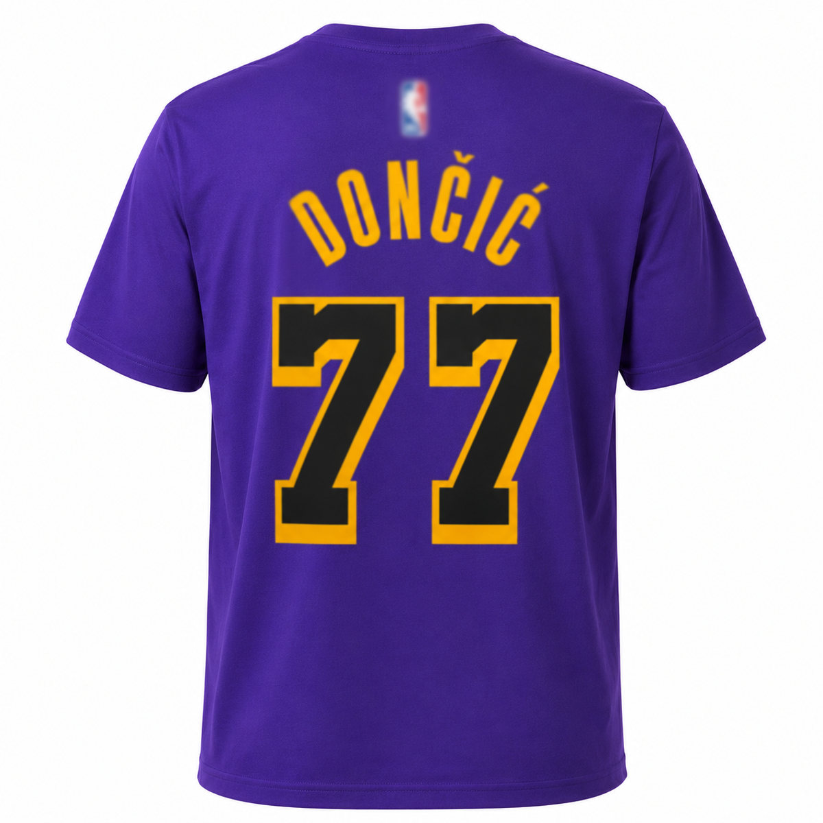 Los Angeles Lakers Luka Doncic #77 Basketball Tee -Regular Fit-