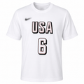 USA Basketball #6 James Cotton T-Shirt Regular Fit