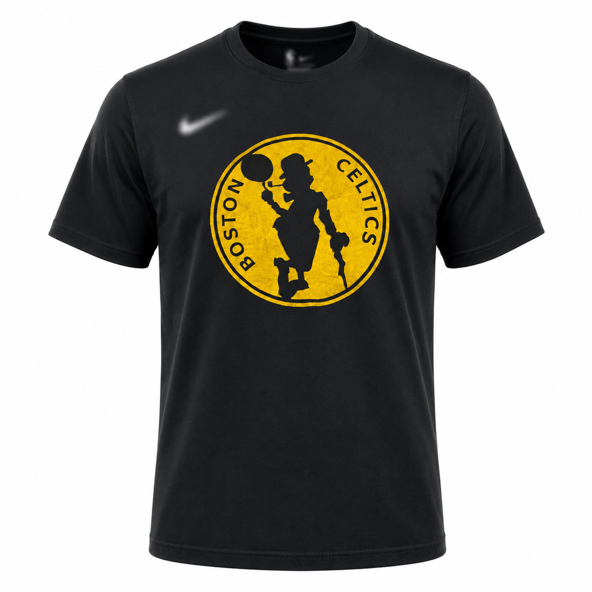 Boston Celtics Basketball Graphic T-Shirt