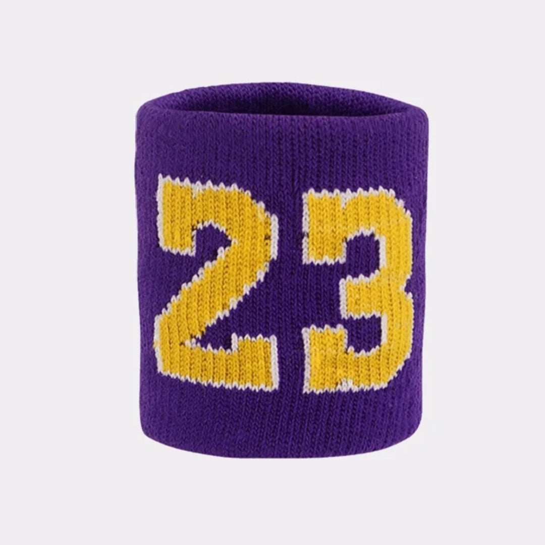 One Size Basketball Wrist Band